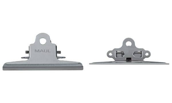 MAUL Montageklemmer, (B)147 mm, Edelstahl (62010102)-1