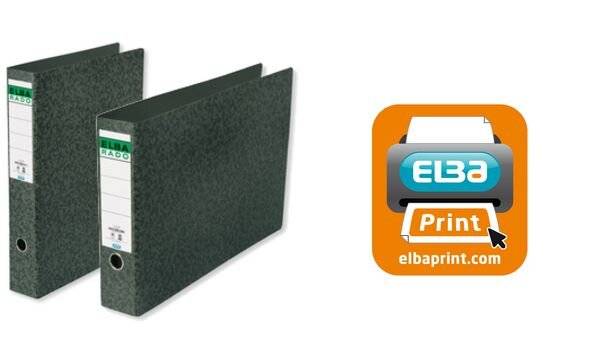 Ordner Hartpappe DIN A3 quer 55mm schwarz-1