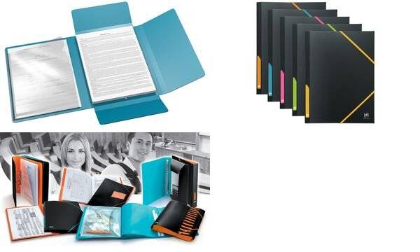 ELBA Eckspannermappe XL "ELBA for Students", DIN A4, PP (61018512)