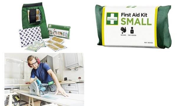 CEDERROTH Erste Hilfe Koffer Small 390100-2