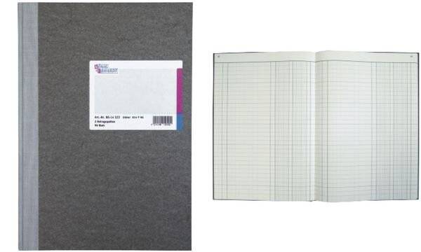 KÖNIG & EBHARDT Spaltenbuch, DIN A4, 2 Spalten (58655276)