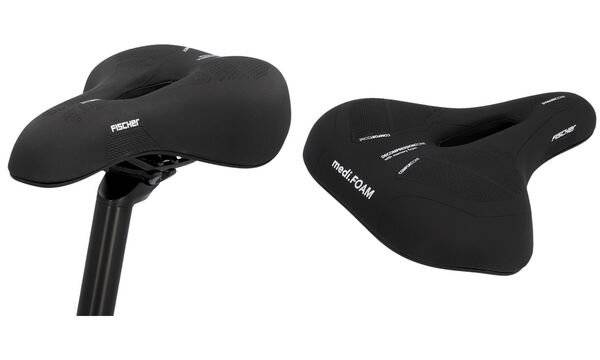 FISCHER Trekking-Fahrradsattel R.E.Med Memory Foam (11610308)-0