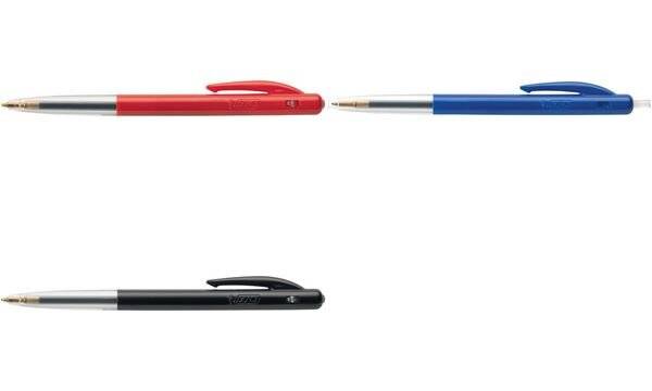 BIC Druckkugelschreiber M10, Strichfarbe: schwarz-2
