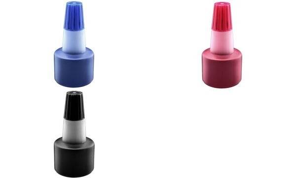 Wonday Stempelfarbe, Inhalt: 30 ml, schwarz-1