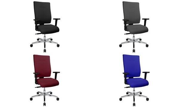 Topstar Bürodrehstuhl "Profi Star 15", anthrazit-1