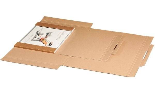 smartboxpro Kalender-Versandkarton, für DIN A3, braun-2