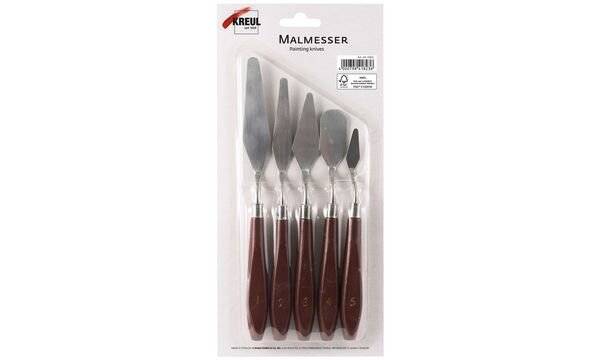 KREUL Malmesserset 5 St. 41823