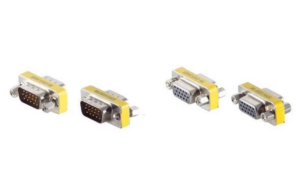 Gender Changer 2x15-pol. HDD-Stecker-1