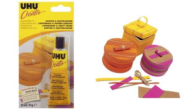 UHU Spezialkleber "Creativ" für Karton & Bastelpapier (5650906)-0