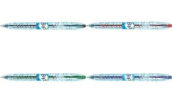 Gelschreiber B2P 0,4mm Druckmechanik bl-3