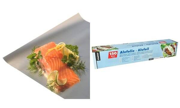 Alufolie 150 m x 30 cm in Faltschachtel-3