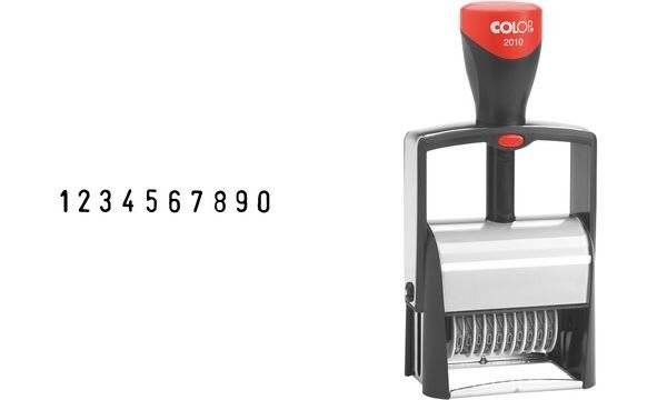 COLOP Stativ-Ziffernstempel "Classic Line 2010", 10-stellig (62518028)-0