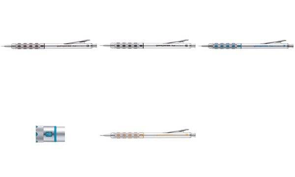 Pentel Druckbleistift GRAPHGEAR 1000, Minenstärke: 0,5 mm (5231683)-2