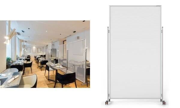 magnetoplan Mobiler Raumteiler Evolution, Acryl (70002270)-0