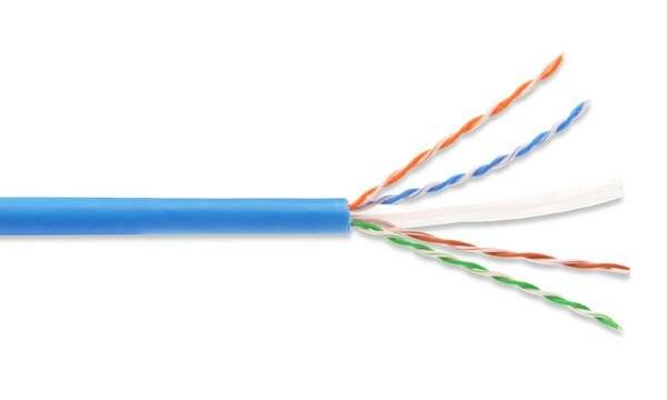 DIGITUS - Cat.6A U/UTP Verlegekabel, 305 m, Simplex, Eca-7