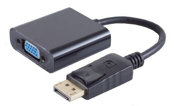 Adapter, Displayport Stecker 1.1/ VGA Buchse-3