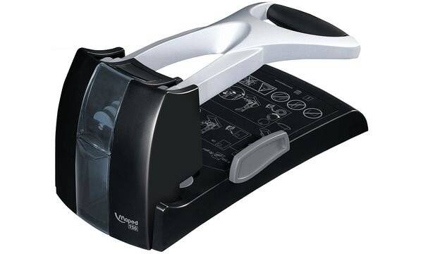 Maped Registraturlocher Expert HD150, schwarz/silber (334669000)-2