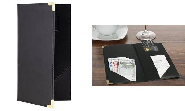 Securit Rechnungsmappe CLASSIC, schwarz (70020136)
