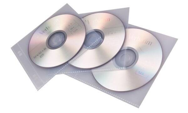 proOFFICE CD-/DVD-Hülle, für 1 CD/DVD, PP, transparent (11190382)-0