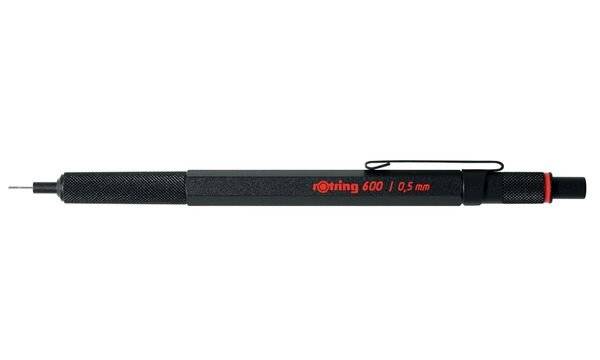 Rotring 1904443, Schwarz, Metall, HB, 0,5 mm-2