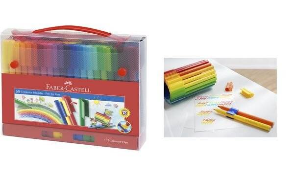 Faber-Castell 155560, Multi, Mehrfarbig, 60 Stück(e)-3