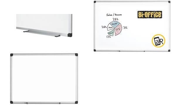 Whiteboard Maya Stifteablage 180x90cm-2