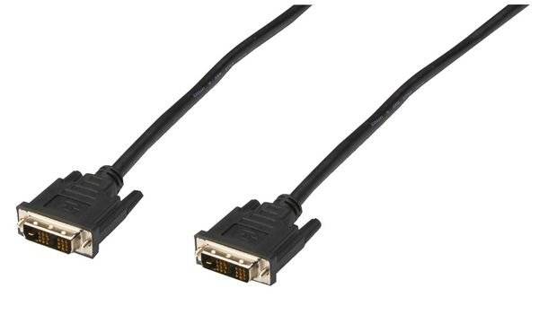 Assmann ASSMANN 50x DVI-D Anschlusskabel 2.0m DVI-I 18+1 Stecker auf 18+1 - Kabel - Digital/Display/Video-3