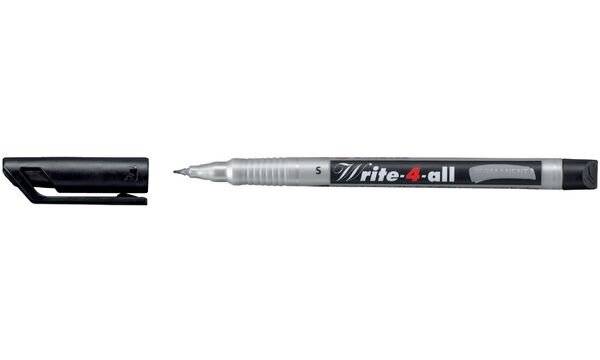 STABILO Permanent-Marker Write-4-all, M, rot (5651541)-2