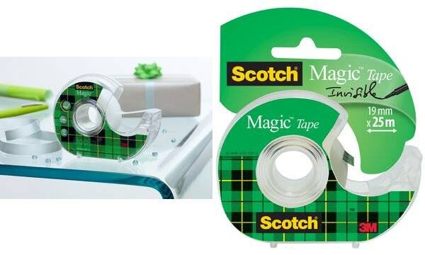 3M Scotch Klebefilm Magic 810, unsichtbar, im Handabroller-1