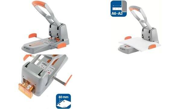 Rapid HDC150 - Locherzubehörkit - Stahl (Packung mit 2)-3