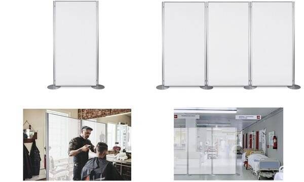 magnetoplan Raumteiler Professional, Acryl (70002263)
