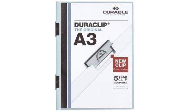 Klemm-Mappe DURACLIP® A3-7