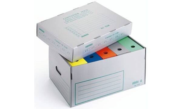 extendos Archiv- & Transport-Box aus Polypropylen Wellpappe (335291500)