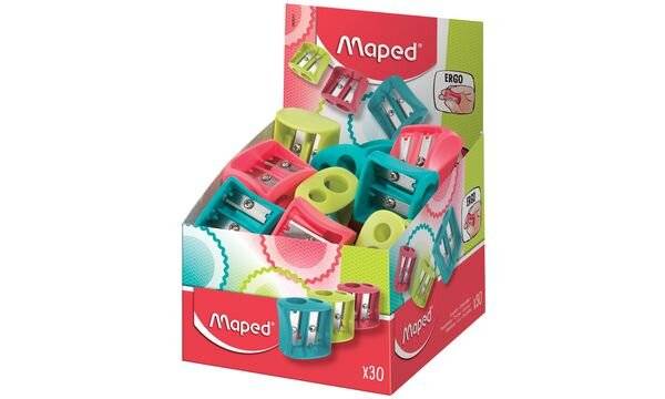 Maped Doppel-Spitzer Vivo, aus Kunststoff, 30er Display (82062511)