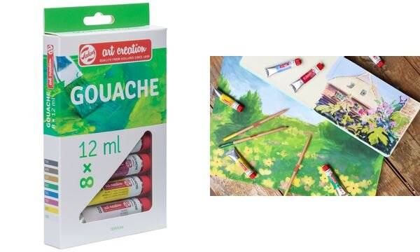 ROYAL TALENS Gouachefarben ArtCreation, 12 ml, 8er-Set (8006059)