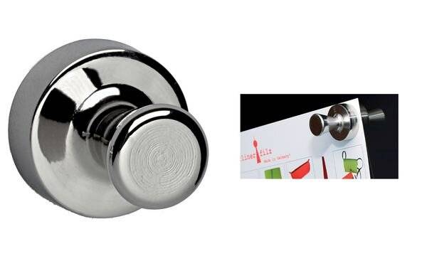MAUL Neodym-Kegelmagnete, Durchmesser: 20 mm, nickel (8025063)