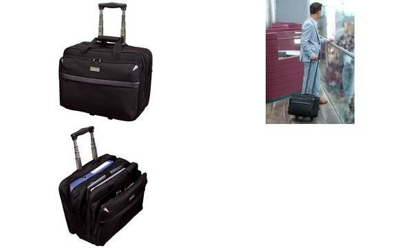 Laptoptrolley XRAY 37x27,5x5cm Polyester schwarz-2