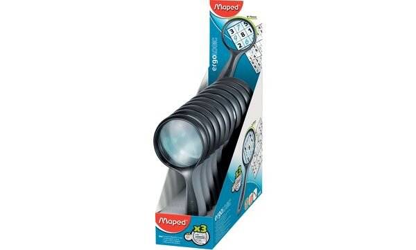 Maped Lupe mit Griff, rund, Durchmesser: 75 mm, 10er Display (82539300)-2