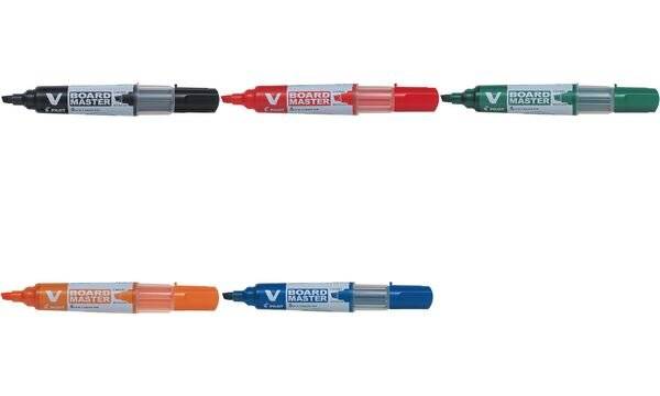PILOT Whiteboard-Marker V BOARD MASTER, Keilspitze, grün (5045212)