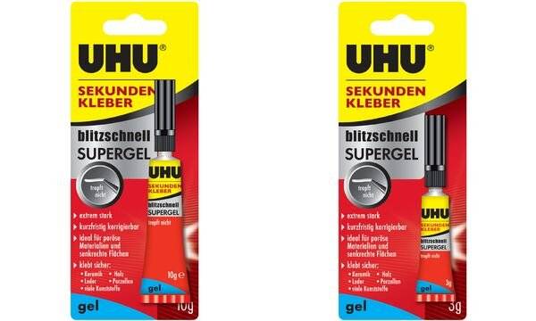 Sekundenkleber blitzschnell Supergel Tube 3g-2