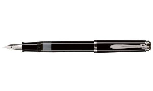 Pelikan Füllhalter M 205, Federbreite: B, schwarz-0