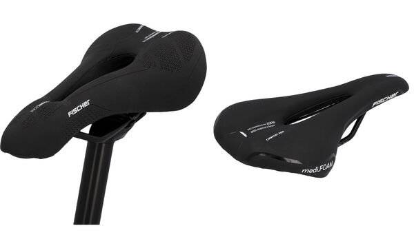FISCHER Mountainbike-Fahrradsattel R.E.Med Memory Foam (11610307)-0