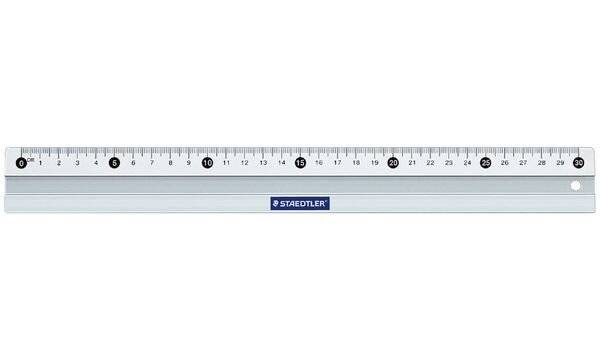 STAEDTLER Metall-Lineal, aus Aluminium, 150 mm (5653962)-2