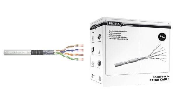 DIGITUS - CAT 5e SF/UTP Twisted Pair Roh-Patchkabel-8