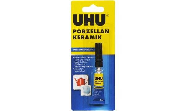 Sekundenkleber Porzellan + Keramik Tube 3g-2