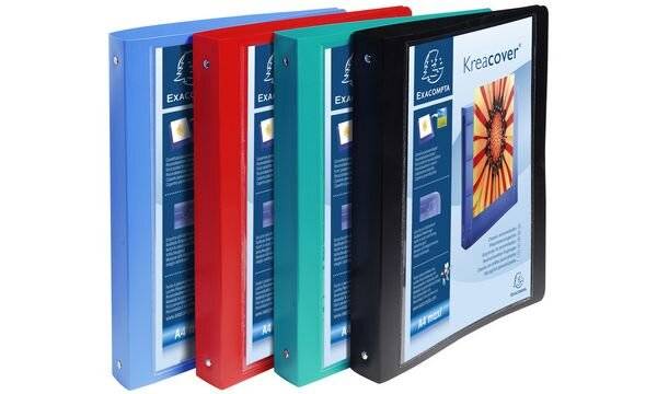 EXACOMPTA Ringbuch Kreacover, PP, 4-Ring-Mechanik, A4-1