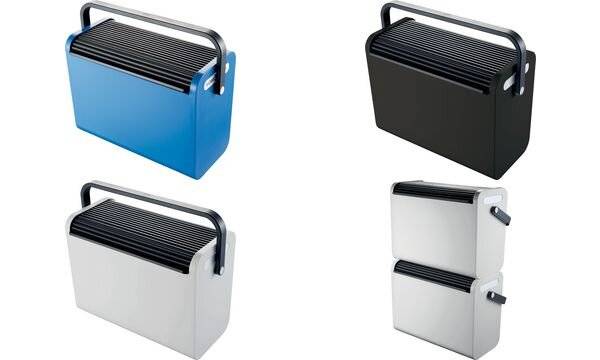 Hängebox DIN A4 max. 25Mappen PS blau-2