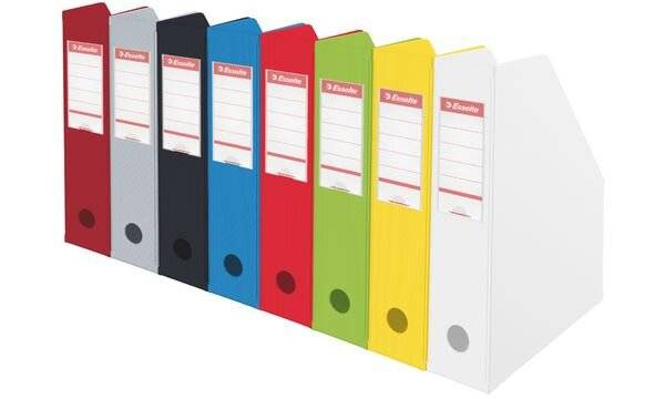 ESSELTE LEITZ - Esselte - Stehsammler - für A4 - Grau-4