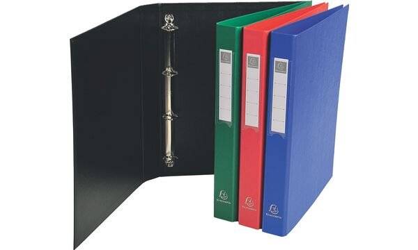 EXACOMPTA Ringbuch PP, 4-Ring-Mechanik, DIN A4, weiß (8700389)-1