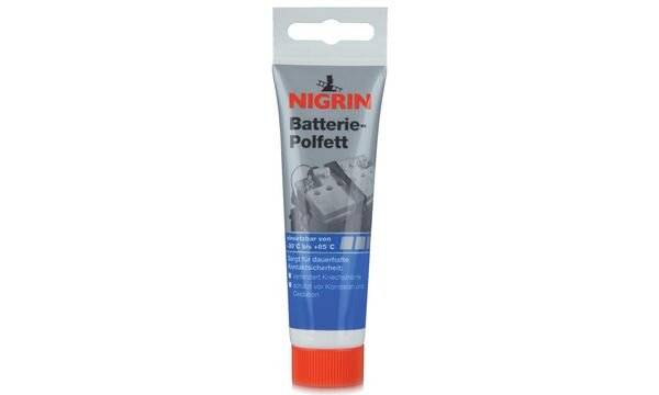 NIGRIN Batterie-Polfett, Säure- und Kontaktschutzfett, 50 g (11590022)